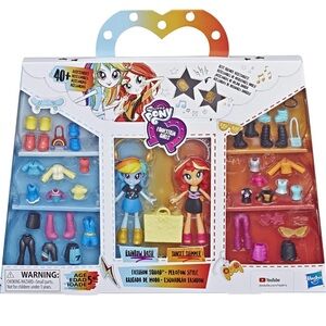 My Little Pony Fashion Squad Playset